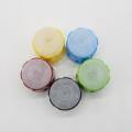 Hot sale 65mm Multicolor Plastic Cap With Brush