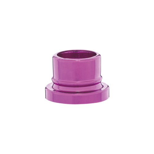 Large edge aluminium collar for perfume crimp pump