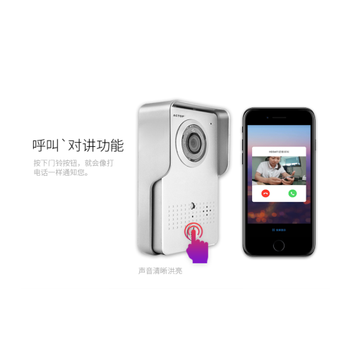 WIFI Smart Wireless Surveillance Doorbell