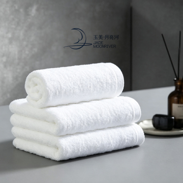 Absorbent White Face Towel
