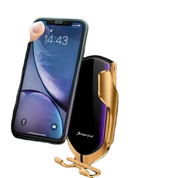 Smart Sensor Auto Open / Lock Car Wireless Charger Phone Holder