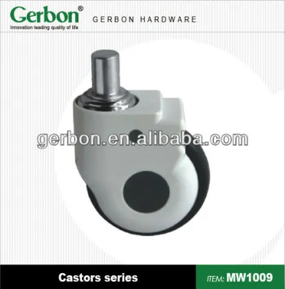 hospital trolley wheel caster