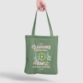 Wildflower Bloom Canvas Tote Bag