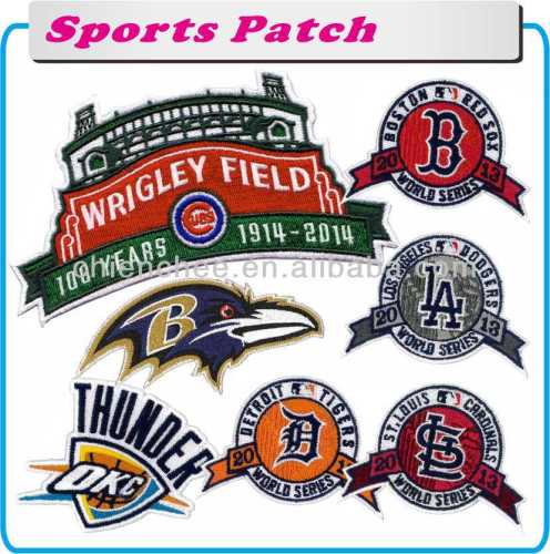 Embroidery Emblems - Stick on Sports Team Logos for Sport Jersey (Patch/Emblem/Badge/Label/Crest/Insignia)