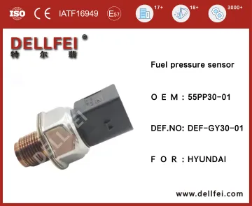 Fuel Rail Pressure Sensor 55PP30-01 for HYUNDAI