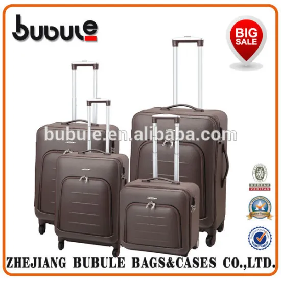 famous luggage brands old fashion trolley luggage foldable hand luggage trolleys PPL02