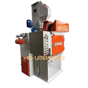 Wholesale Automatic Q324 Crawler Belt Shot Peening Machine
