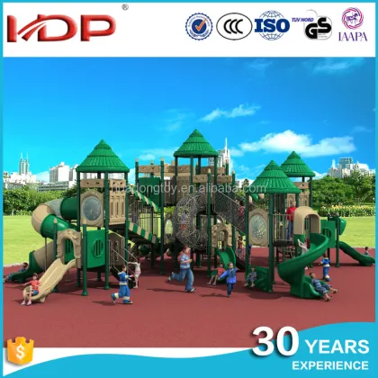 New Design Children's Amusement Equipment for Outdoor Playgrounds
