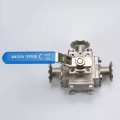 3 Way Full Bore Encapsulated Ball Valve