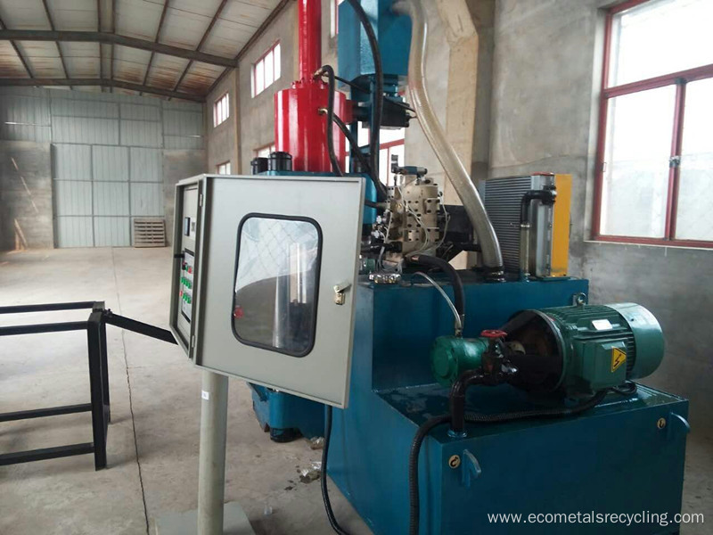 Scrap Metal Cutting Briquette Machine with Factory Price