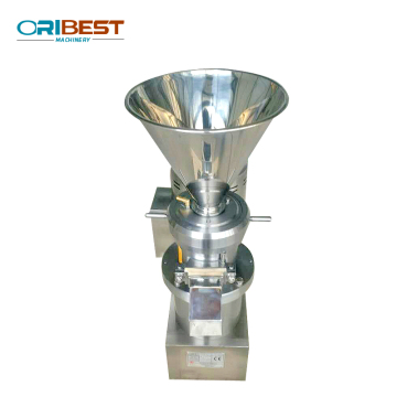 Easy Operate JM-50 Colloid Mill, Almond Milk Filter Machine & Nut Butter Grinder