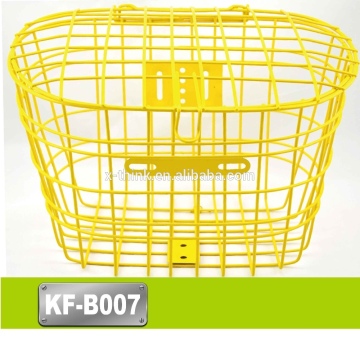 Good Quality Rattan bicycle basket cover