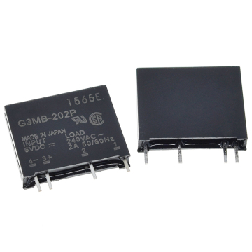 1Pcs 5V/12V/24V DC-AC Solid State Relay Module G3MB-202P SSR AC 240V 2A with Snubber Circuit