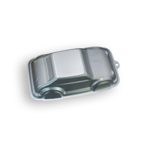 Aluminum Alloy Car Shape Cake Baking Mould