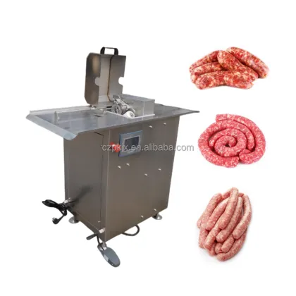 Sausage Tying Machine: Top Selling Sausage Linker Knotting Clipping Machine