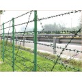 Chain Link Fence Beautiful Rhombus Mesh Hot Dip Galvanized