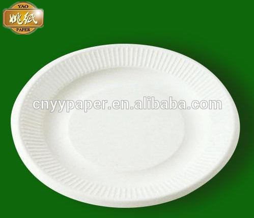 PE coated paper plate