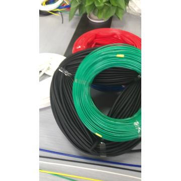 Electronic insulating silicone rubber braid sleeve white