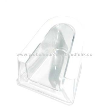 Mobile Phone Display Holder with High-degree of Transparence