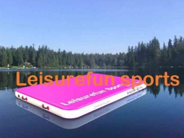 tapis de gymnastique au point de chute durable