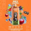 IREX QUADRA 4in1 100000 Puff Vape Sekali Pakai yang Dapat Disesuaikan dengan Layar Melengkung Cerdas