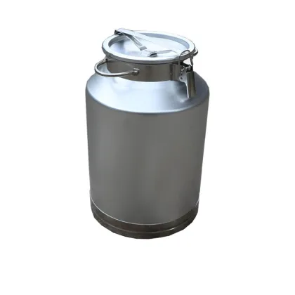 sealed pure aluminum milk transport barrels milk barrels