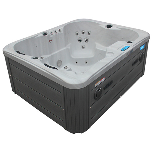 Whirlpool Tub 4 persons Small Acrylic Outdoor Spa Hot Tub Supplier