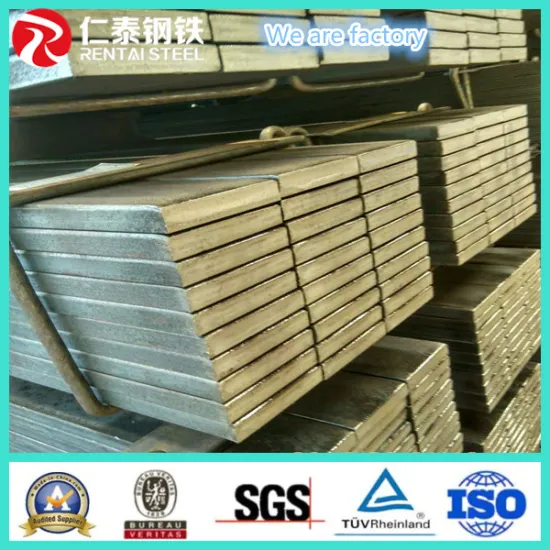 Hot rolled steel flat bars from factory in Tangshan