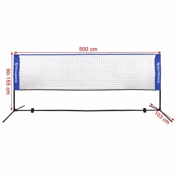 3.1-6.1m available portable tennis net