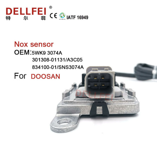 Peças do motor Doosan Sensor de oxigênio de nitrogênio 5wk9 3074a