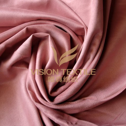 Polyester Fabric for Shoes/ Suede Shoes Fabric