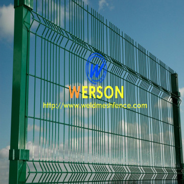 424 Profiled Security Fencing,424 Welded Mesh Fencing