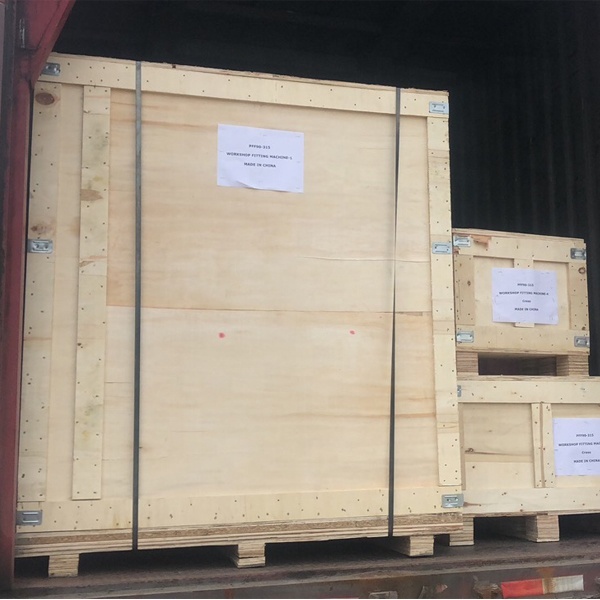 HDPE Pipe Jointing Machine 315mm - Plastic Pipe Welder & Fittings Fabrication Equipment