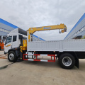 Faw 5ton telescópica Boom Truck Monted Crane
