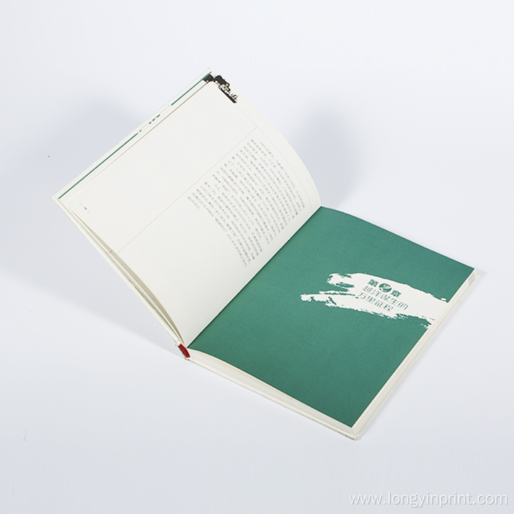 Maker provide cheap hardcover book printing