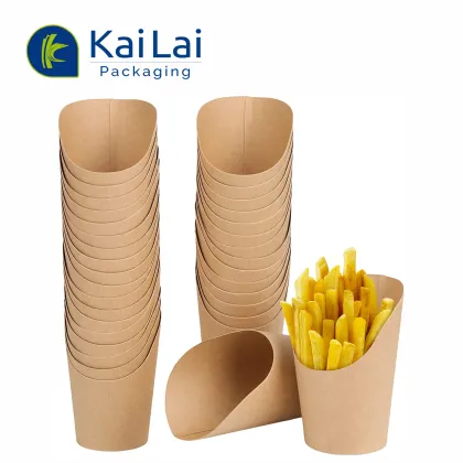 Biodegradable Restaurant Takeaway Packaging: Custom Logo Cardboard Cups & Boxes