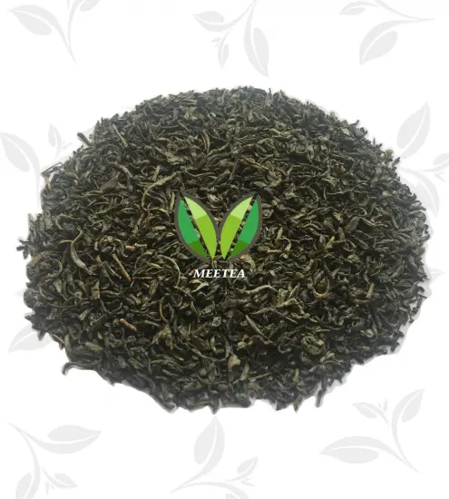 Bulk Loose green tea EU 9371 chunmee