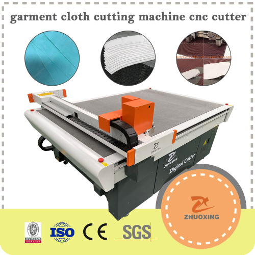 Fabric CNC Cutting Machine Garment Industry