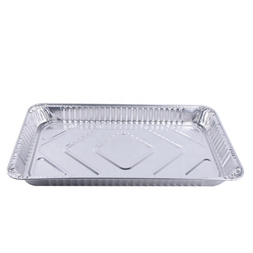 Large Deep Aluminium Foil Trays with Lids