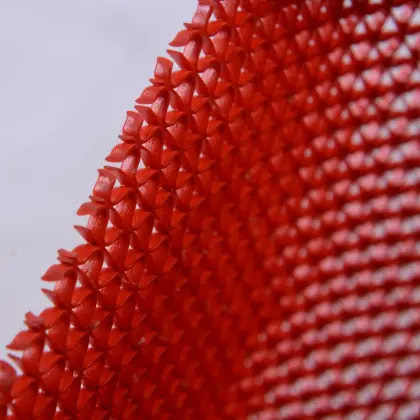 Not easy break pvc floor S mat