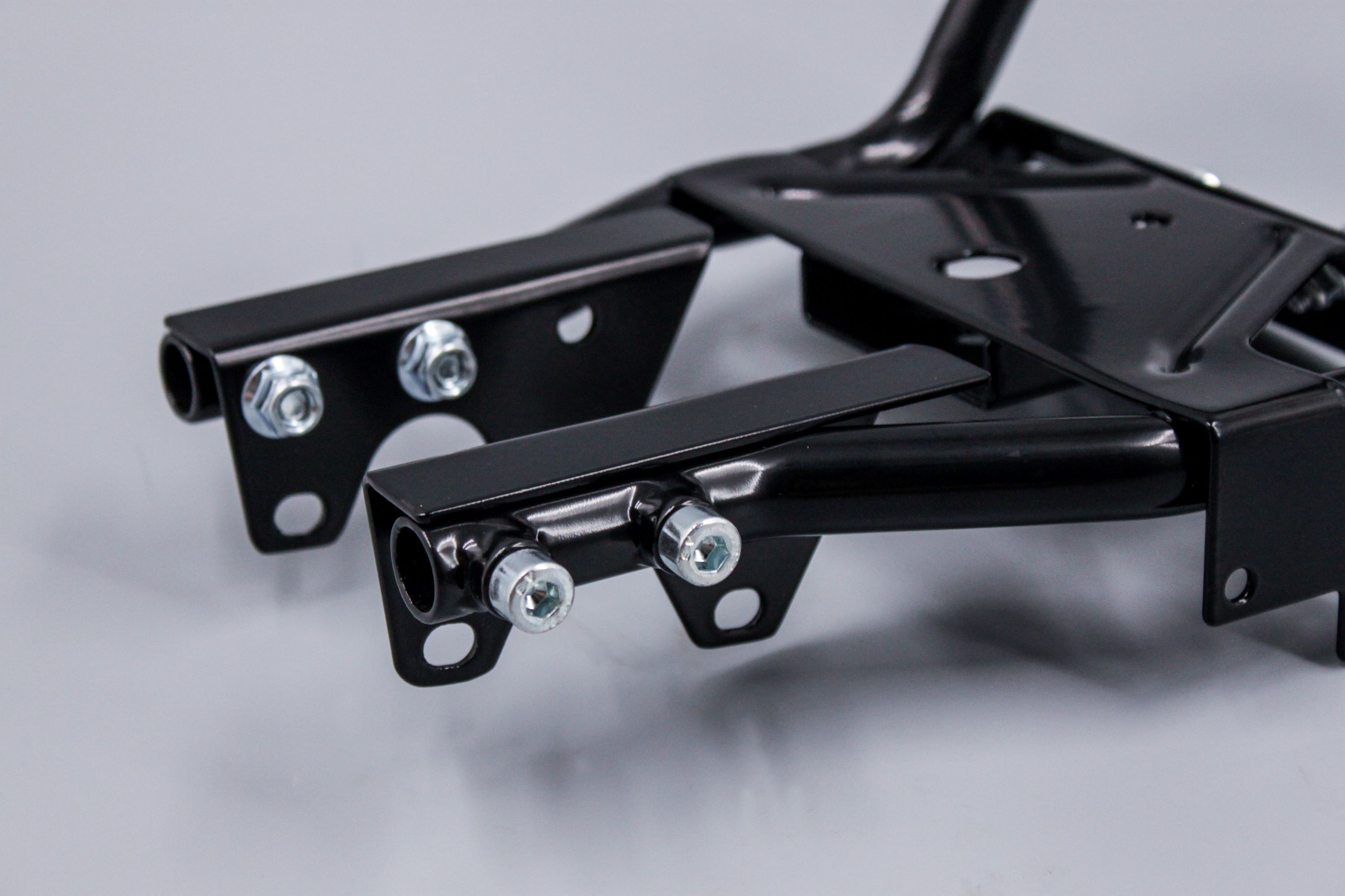 bike aluminum rear rack