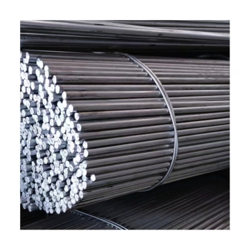 Hot Rolled Galvanized Round Bar S235JR Manufacturer: 12M Length Rods for Sale