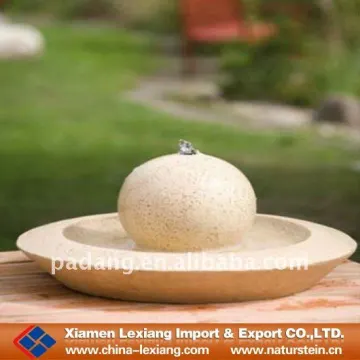 Popular fountain basin