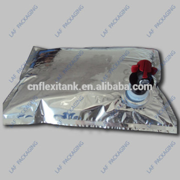 5L Aseptic Wine Bag Bag in Box with Dispenser