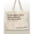 Stylish Canvas Bag for Shopping and Carrying