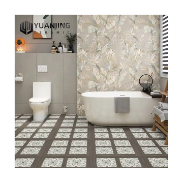 Alle Keramik -Innenbodenfliesen: Holz -Look -Boden und Mosaikfliesen