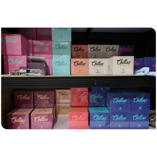 vape juice shelf life Chillax Plus 50mg 6000 Puff Disposable main image 0