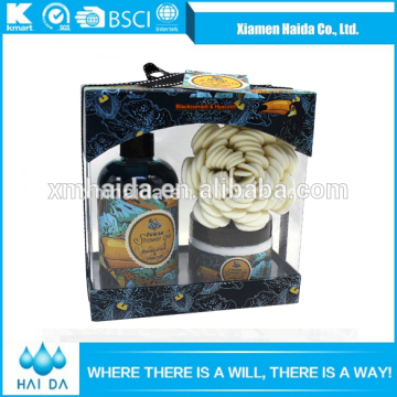 Hot selling Natural Body Bath Set Gift Men