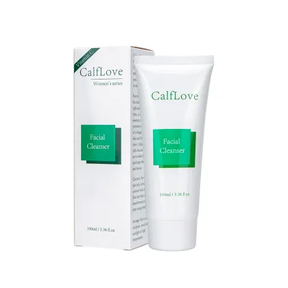 CalfLove Facial Wash Foam: Deep Cleanse & Moisturizing Facial Cleanser for Skin Care