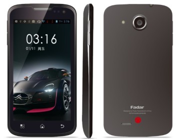 CDMA/EVDO-GSM 4.7inch Android 4.0 Cellphone Kk E939